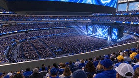 Seat view from Middle