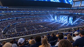 Seat view from Middle