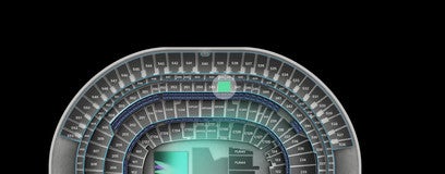 Seat view from Middle