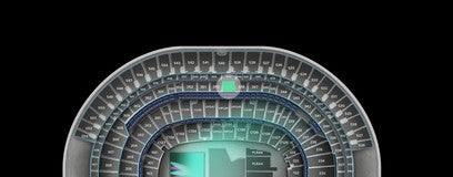 Seat view from Middle