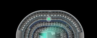 Seat view from Middle