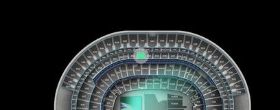 Seat view from Middle