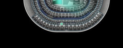 Seat view from Loge