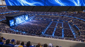 Seat view from Loge