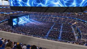 Seat view from Loge