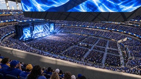 Seat view from Loge