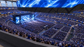 Seat view from Loge