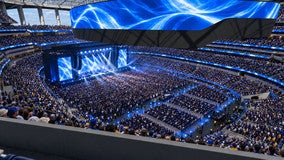 Seat view from Loge