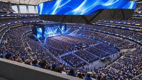 Seat view from Loge