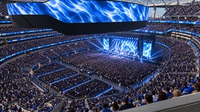 Seat view from Loge
