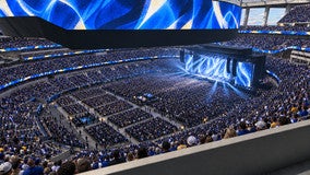 Seat view from Loge