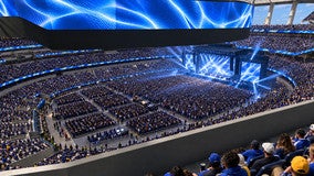 Seat view from Loge