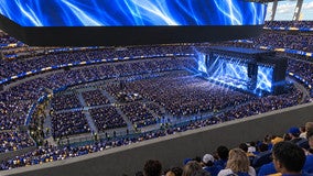 Seat view from Loge