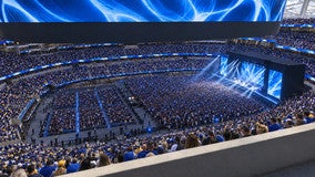 Seat view from Loge