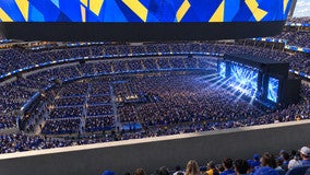 Seat view from Loge
