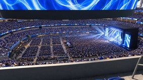 Seat view from Loge