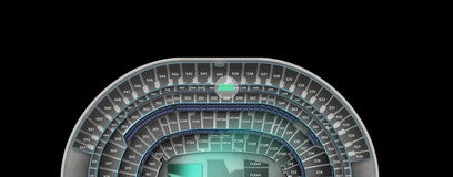 Seat view from Loge