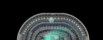 Seat view from Loge