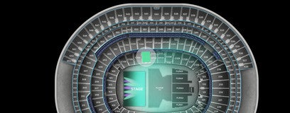 Seat view from Club