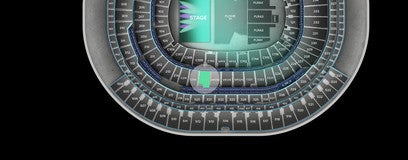 Seat view from Club