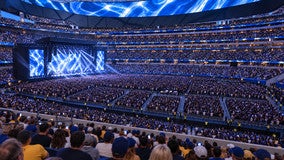 Seat view from Club