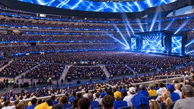 Seat view from Club