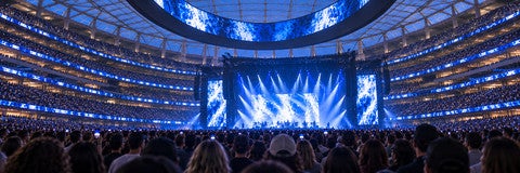 Seat view from Floor