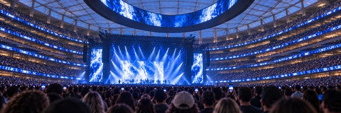 Seat view from Floor