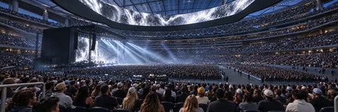 Seat view from VIP
