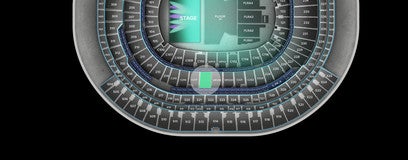 Seat view from VIP