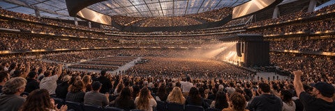 Seat view from VIP