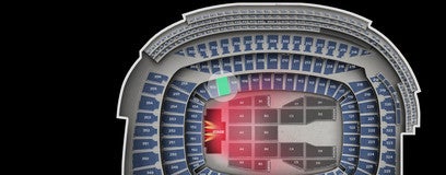 Seat view from Lower