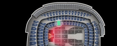 Seat view from Lower