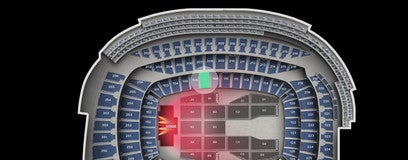 Seat view from Lower