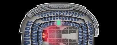 Seat view from Lower
