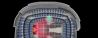 Seat view from Lower