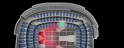 Seat view from Lower