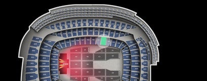 Seat view from Lower
