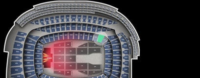 Seat view from Lower