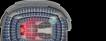 Seat view from Lower