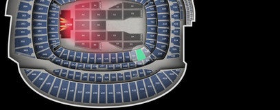 Seat view from Lower