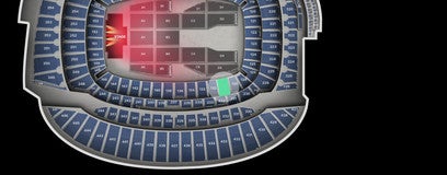 Seat view from Lower