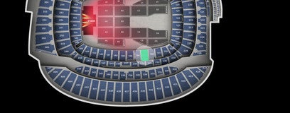 Seat view from Lower