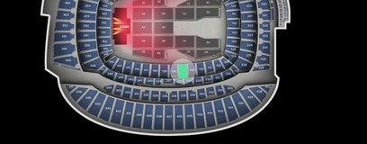 Seat view from Lower