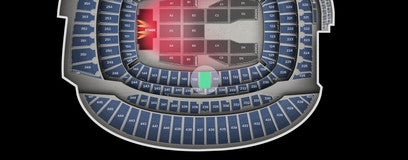 Seat view from Lower