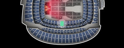 Seat view from Lower