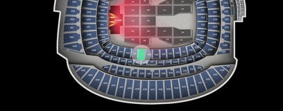 Seat view from Lower
