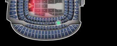 Seat view from Club
