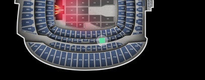 Seat view from Club