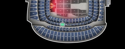 Seat view from Club